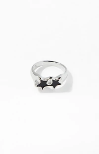 Pacsun Dual Star Ring
