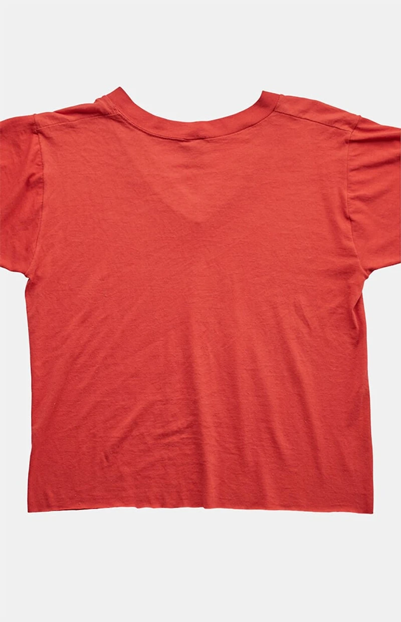 PS VINTAGE '80s Peterbilt V-Neck Graphic T-Shirt