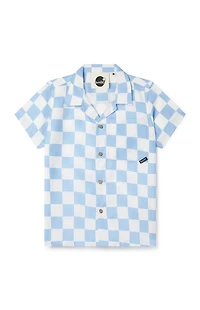 Boardies Kids Checkerboard Mojo Camp Shirt