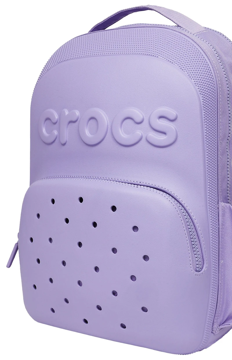 Crocs Purple Classic Backpack