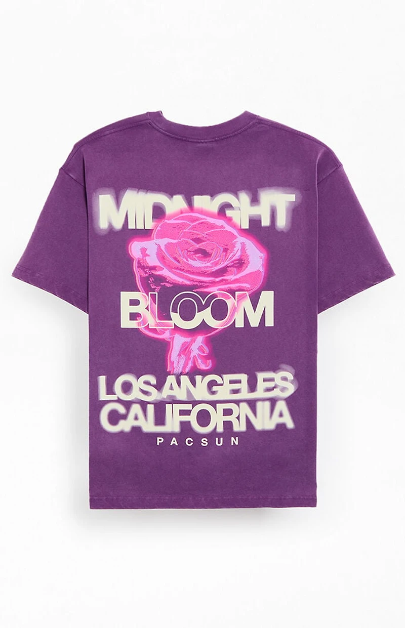 Pacsun Midnight Bloom T-Shirt