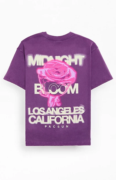 Pacsun Midnight Bloom T-Shirt