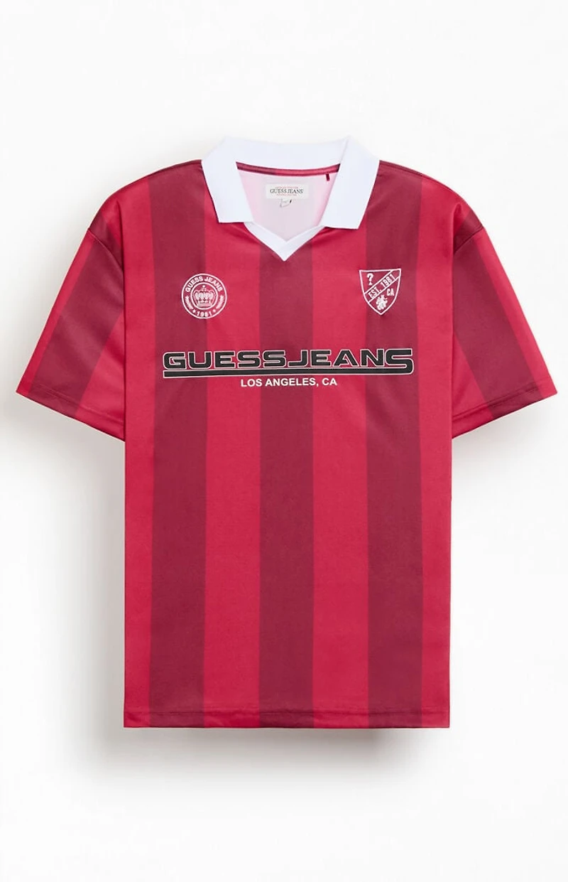 Guess Jeans Soccer Polo Jersey