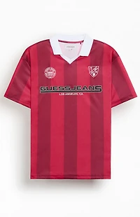 Guess Jeans Soccer Polo Jersey