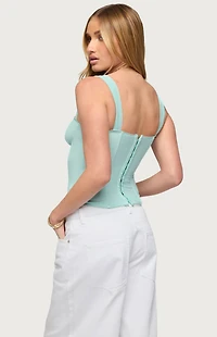 Edikted Marcella Wide Strap Corset