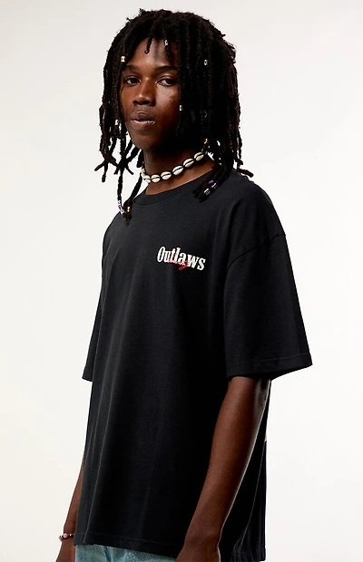 Pacsun Outlaw Beauty T-Shirt