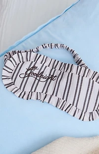 PS GOODNIGHT Striped Woven Sleep Eye Mask