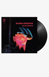 Black Sabbath Paranoid Vinyl Record