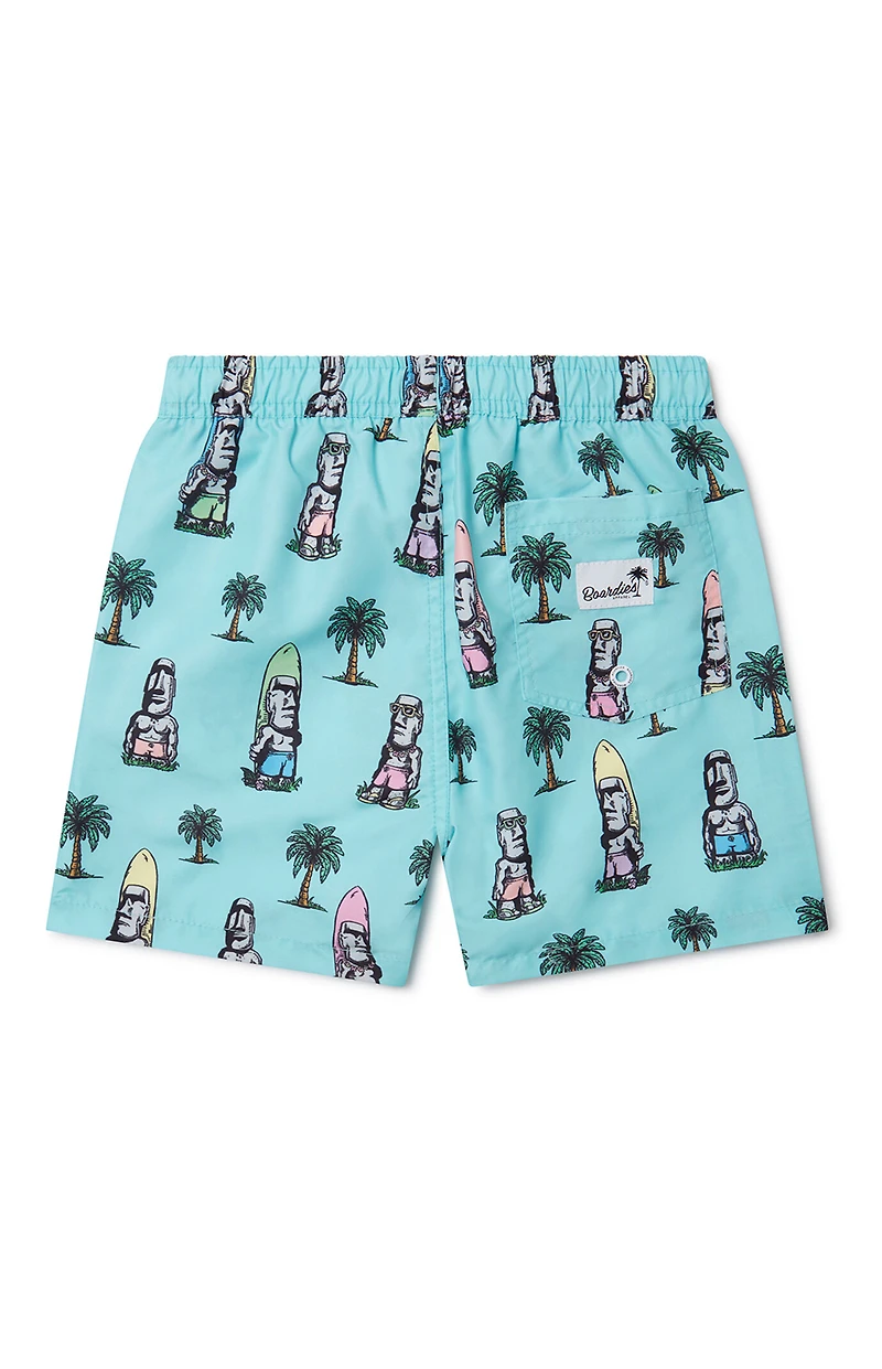 Boardies Kids Island Elders 5.5" Swim Trunks
