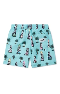 Boardies Kids Island Elders 5.5" Swim Trunks