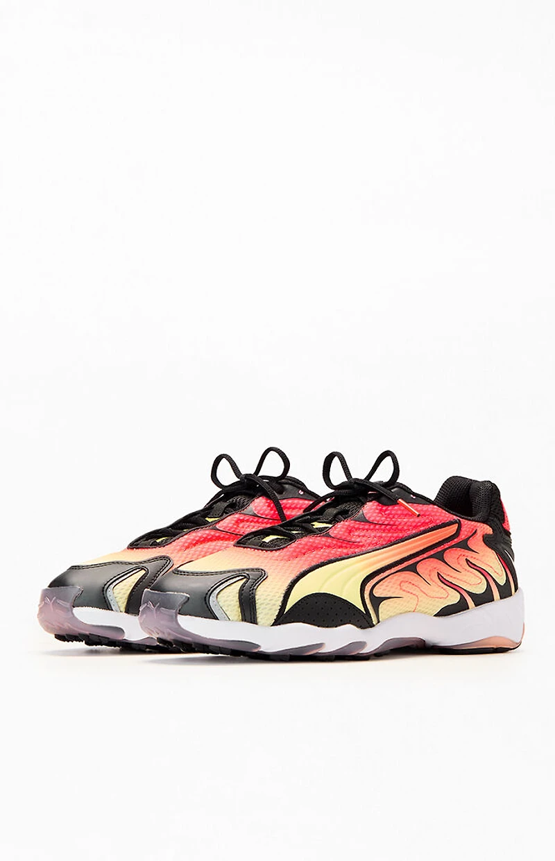 Puma Red Inhale Shoes