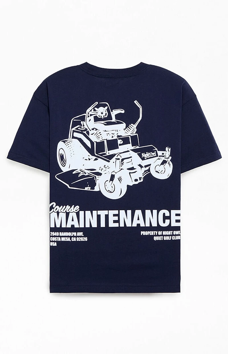 QUIET GOLF Staff T-Shirt