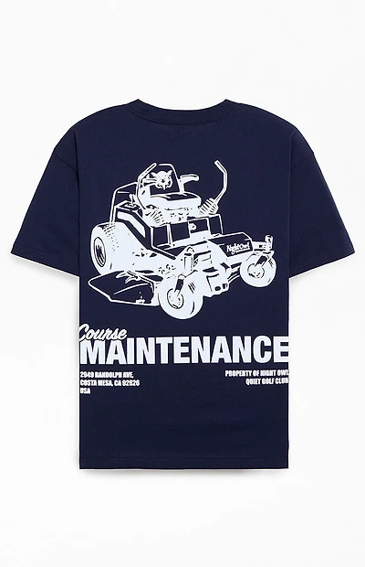 QUIET GOLF Staff T-Shirt