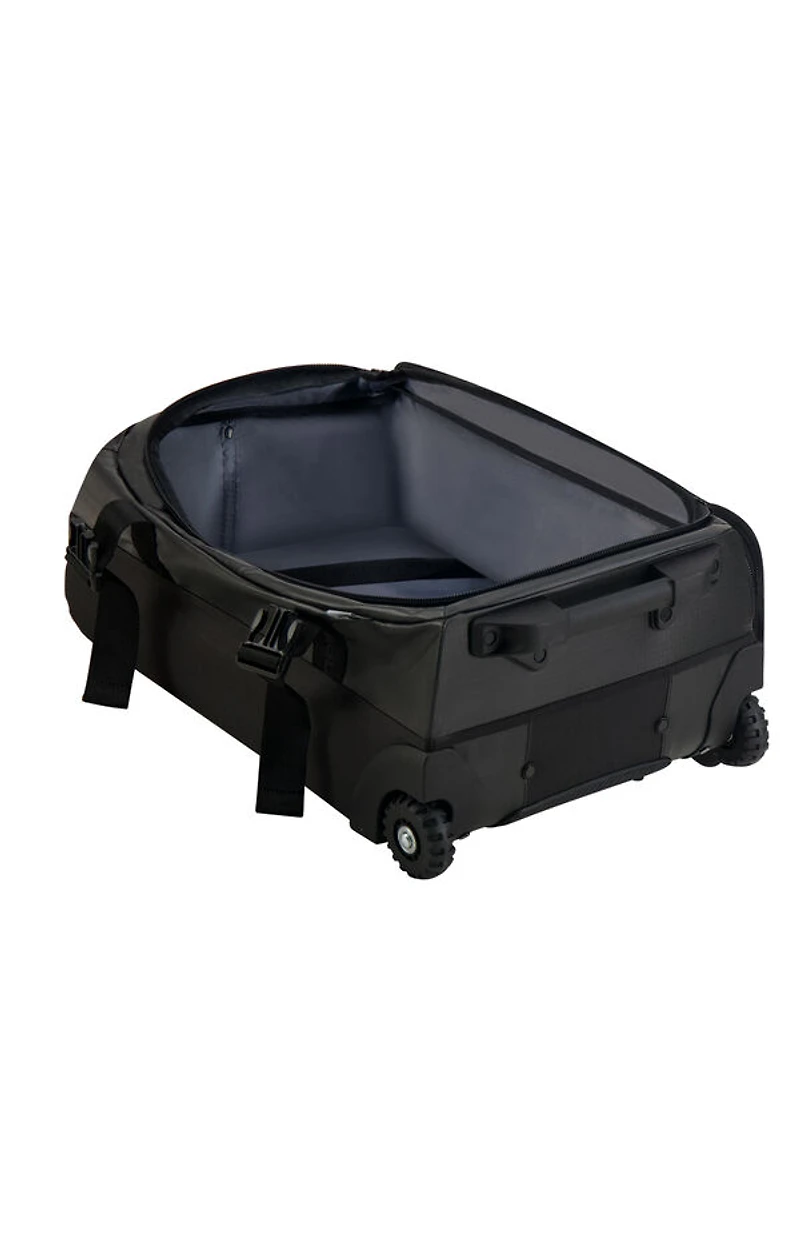 New Balance Black Pro Players 20" 2W Soft Trolley Duffel Bag