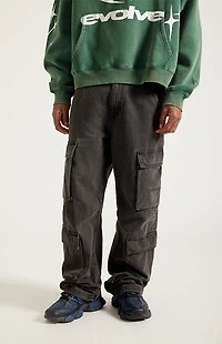 Pacsun Dylan Baggy Jeans Cargo Black