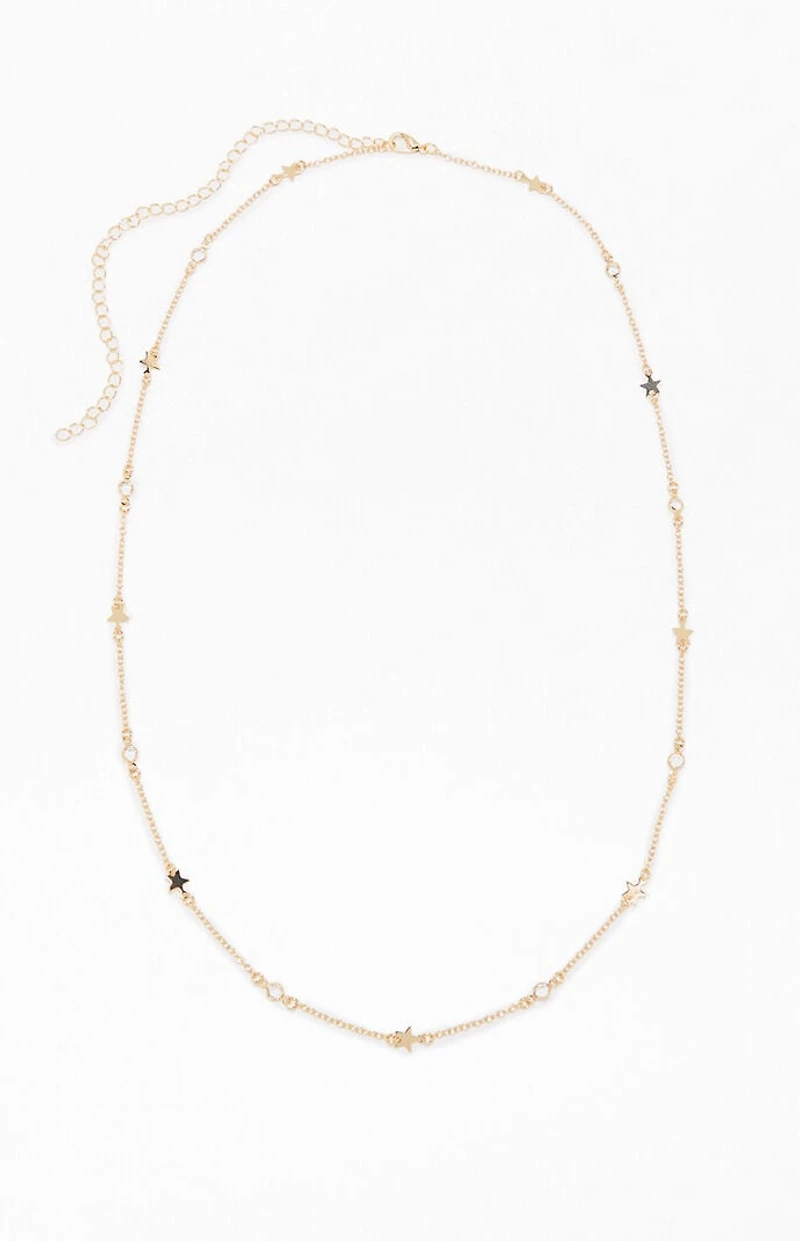 Pacsun Liana Star Belly Chain