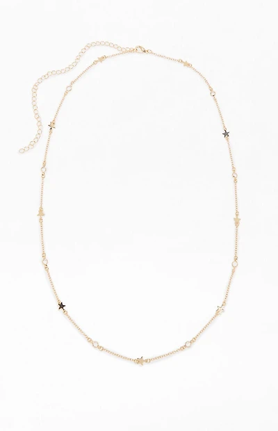 Pacsun Liana Star Belly Chain