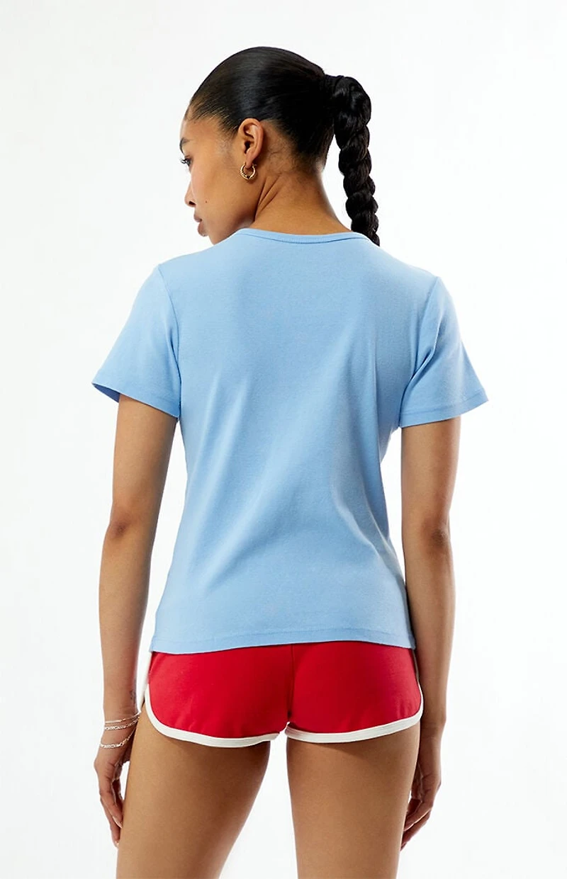 PS / LA Hibiscus Repeat Skimmer T-Shirt