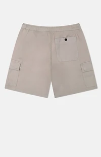WeSC America Inc Gray Utility Cargo Shorts