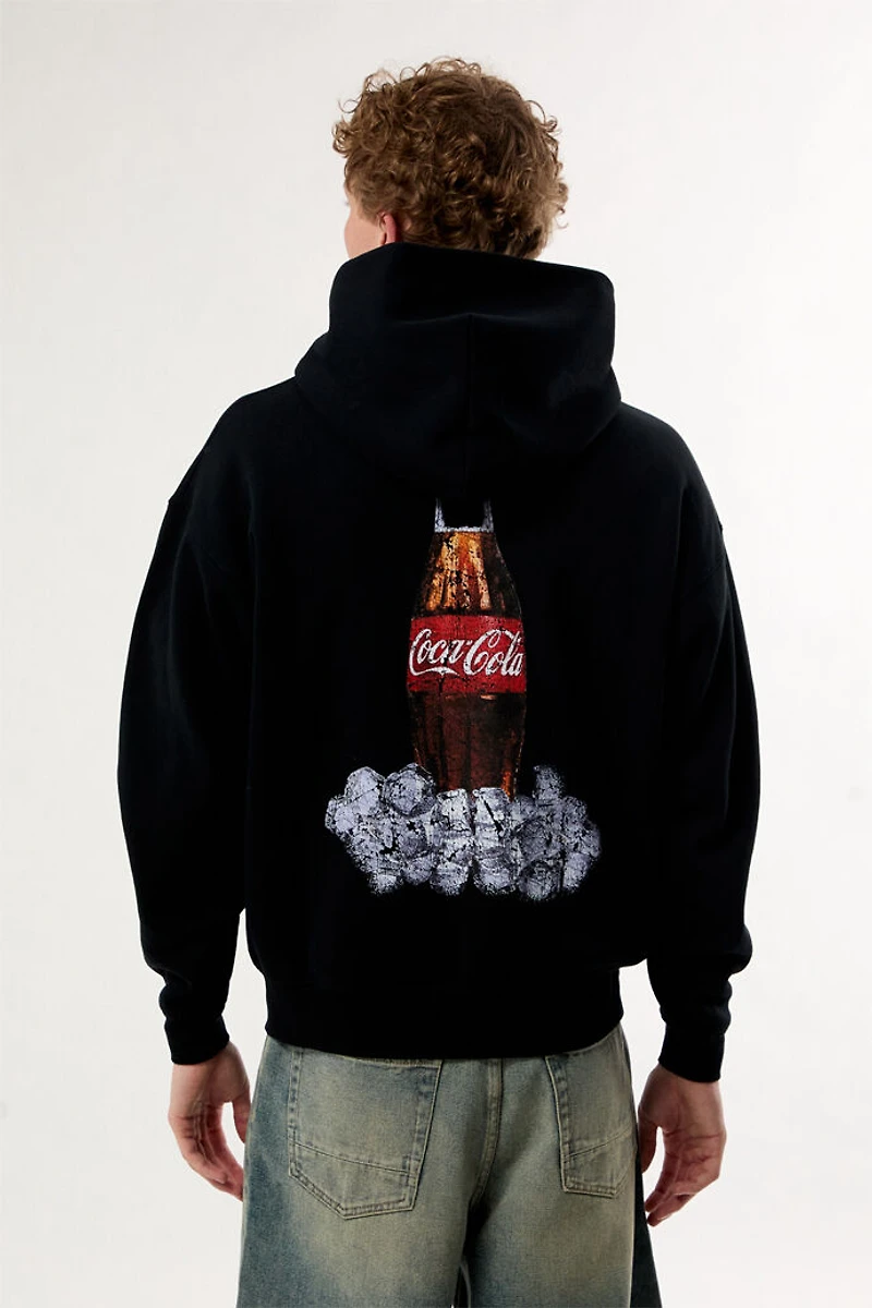Coca Cola by Pacsun Coke Ice Cold Zip Up Hoodie