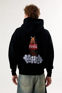 Coca Cola by Pacsun Coke Ice Cold Zip Up Hoodie