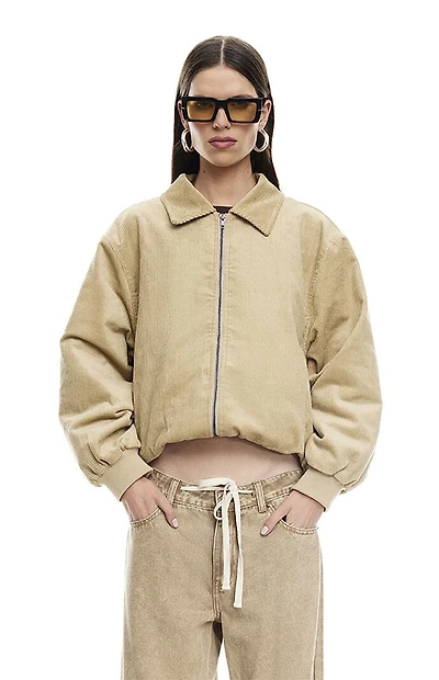 LIONESS Cou Corduroy Bomber Jacket