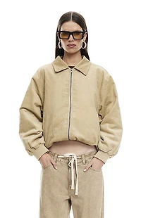 LIONESS Cou Corduroy Bomber Jacket