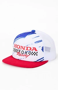 Fox x Honda Snapback Hat