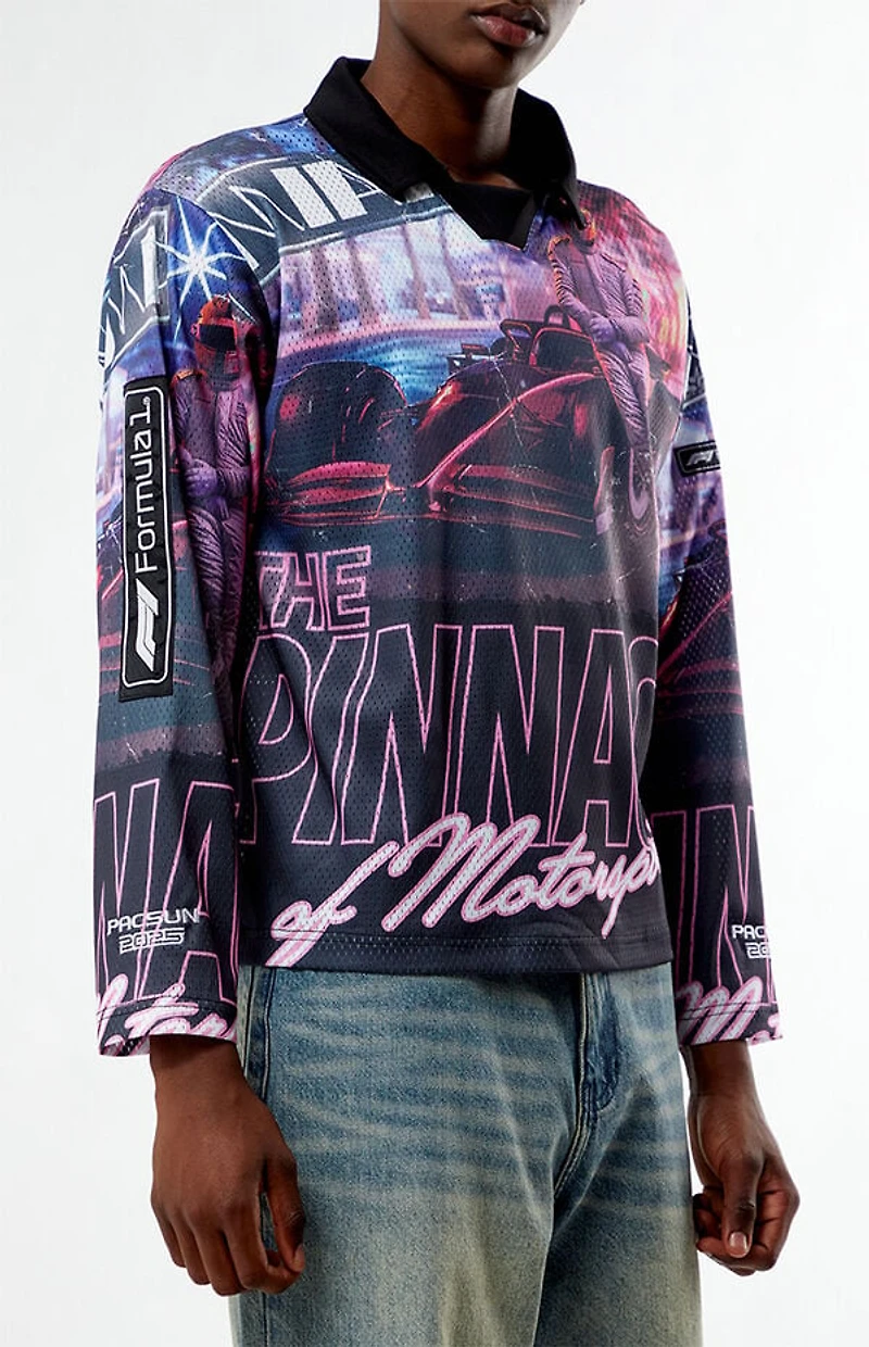 Formula 1 x PacSun Miami Long Sleeve Apex Jersey