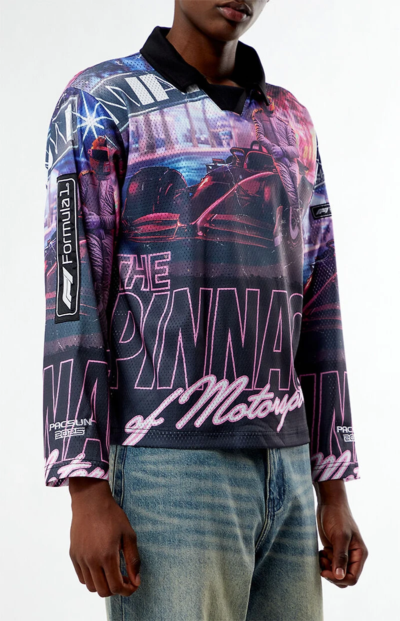 Formula 1 x PacSun Miami Long Sleeve Apex Jersey