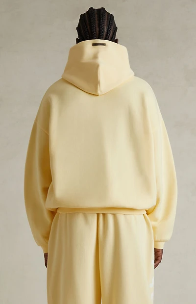 Fear of God ESSENTIALS Garden Yellow '90s Fit Fleece Hoodie