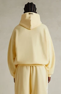 Fear of God ESSENTIALS Garden Yellow '90s Fit Fleece Hoodie