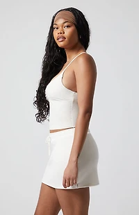 PAC 1980 Active Alta Modal Sweat It Out Mini Skirt