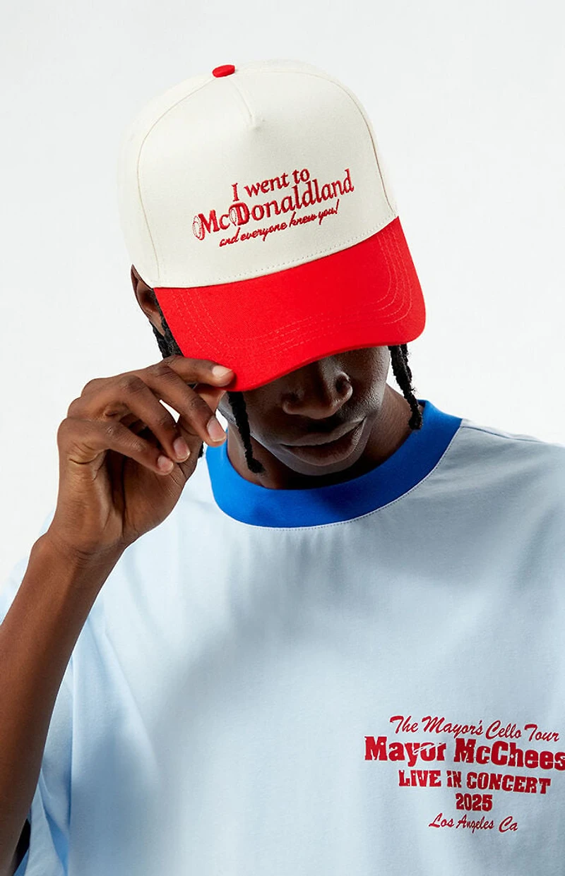 McDonaldland Everyone Snapback Hat
