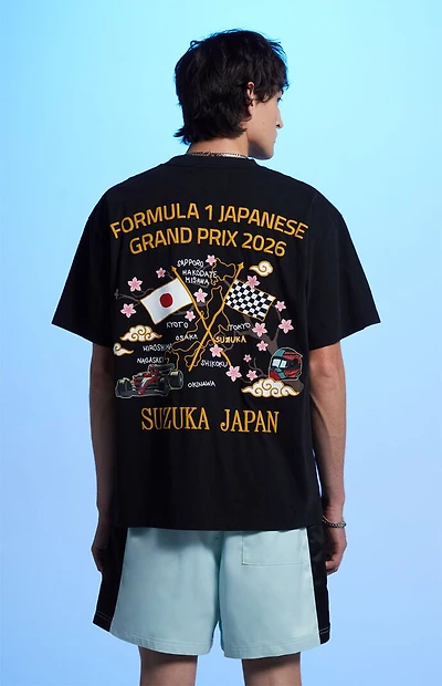 Formula 1 x Pacsun Suzuka Sakura T-Shirt