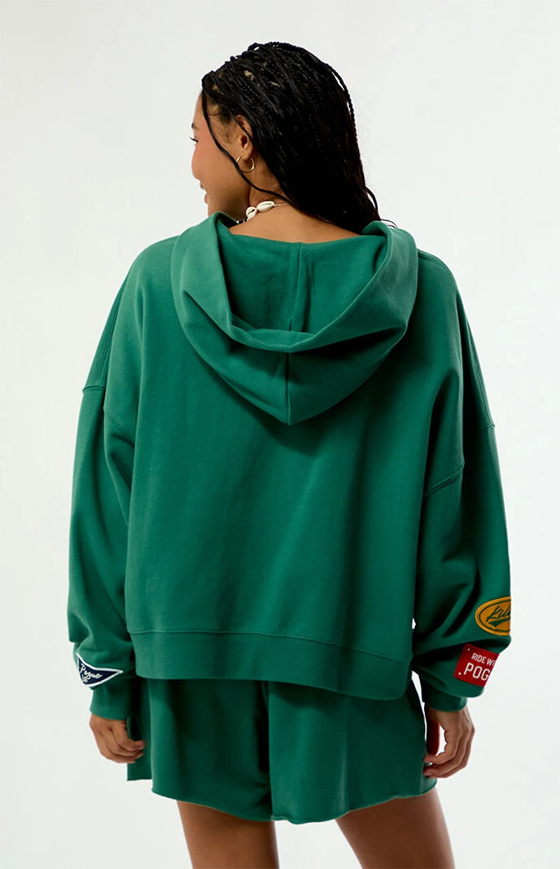 Netflix x Outer Banks OBX Boxy Hoodie