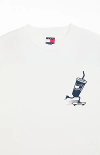Tommy Jeans Skater Back T-Shirt