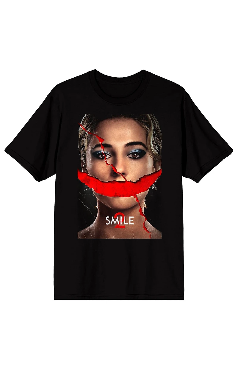 Smile Movie Poster T-Shirt