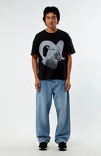 Pacsun Ram Cropped Boxy T-Shirt