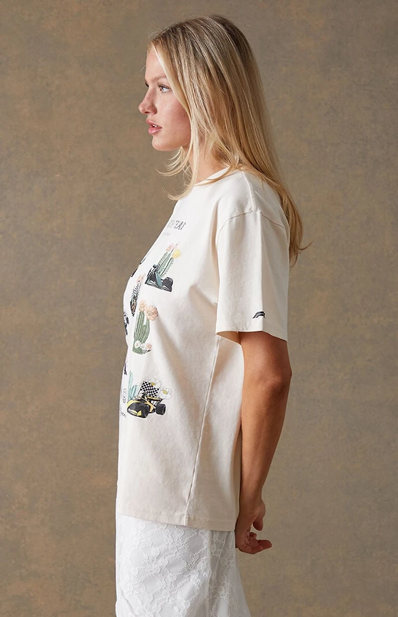 Formula 1 x Pacsun United States Grand Prix 2025 Austin Race Boxy T-Shirt