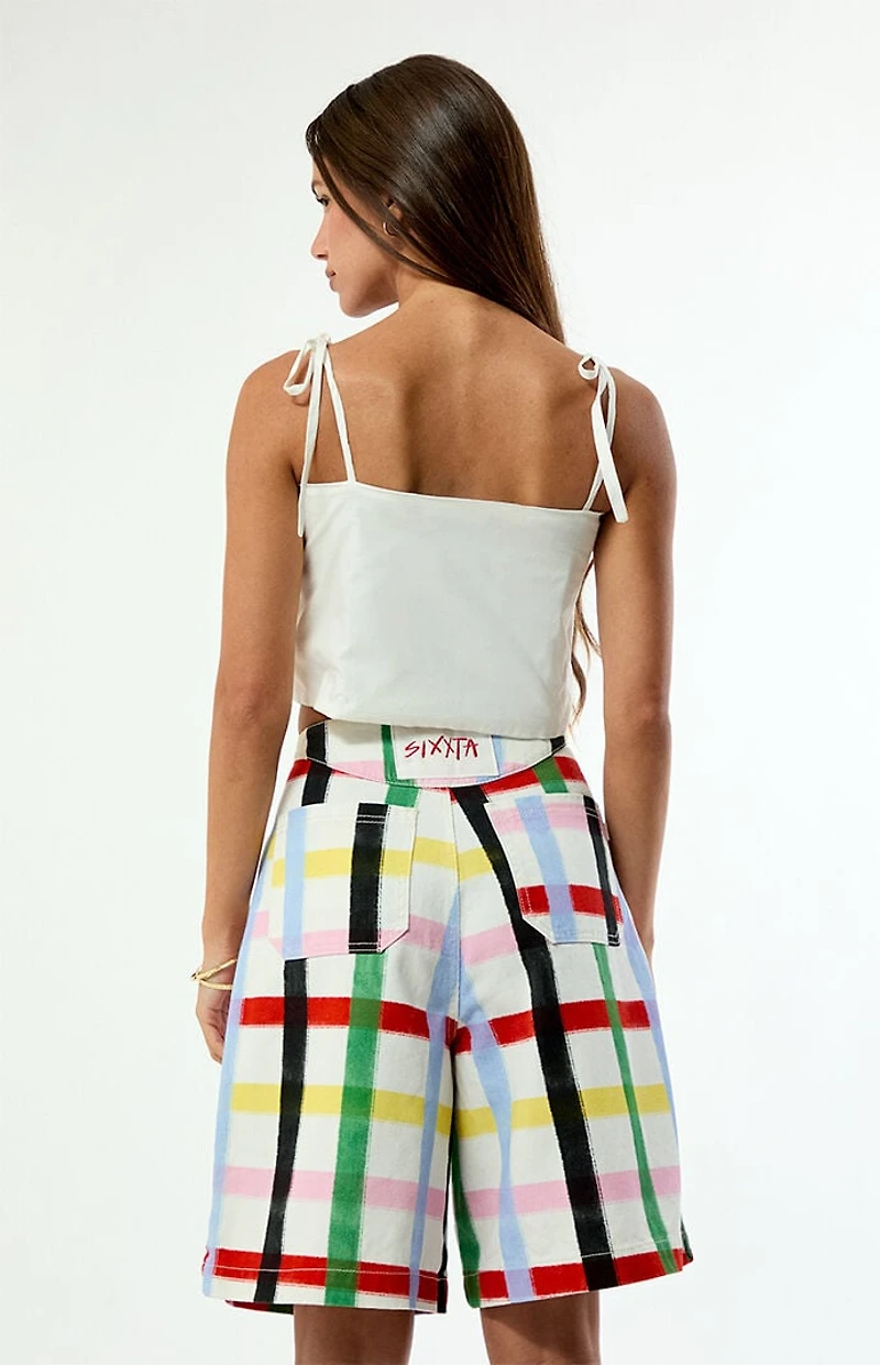 Sixxta Ivory Celebration Top