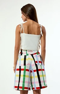 Sixxta Ivory Celebration Top