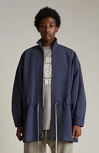 Fear of God ESSENTIALS Marine Military Nylon Mock Neck Anorak Jacket
