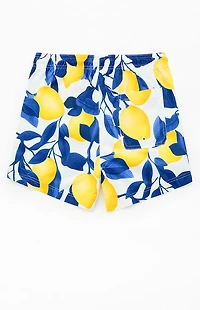 Pacsun Lemons Eco 4.5" Swim Trunks