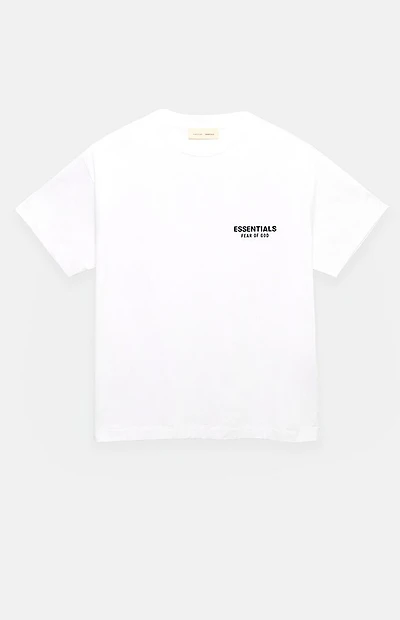 Fear of God ESSENTIALS Bright White Classic T-Shirt