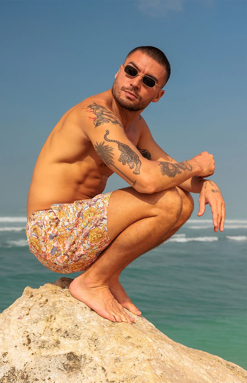 Boardies Leo 4.5" Swim Trunks