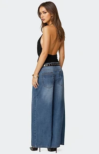 Edikted Rhia Cowl Neck Halter Top