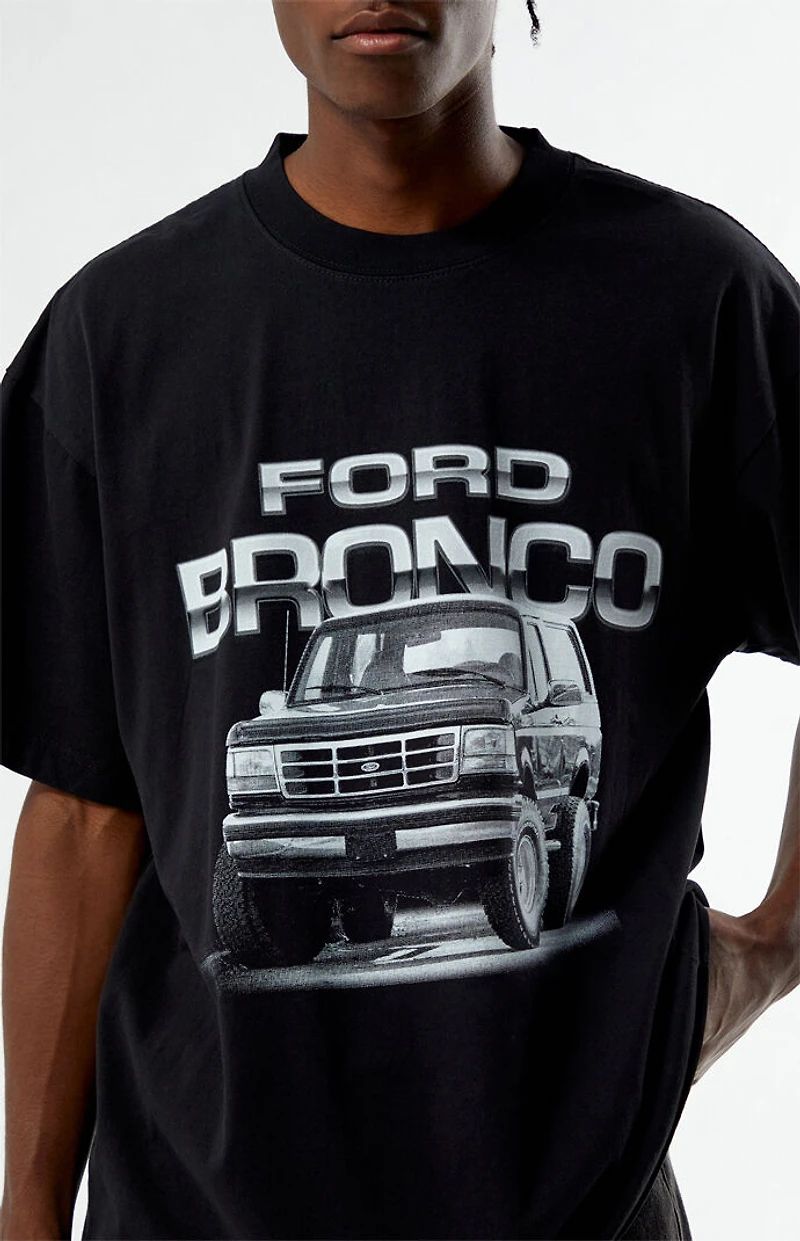 FORD Bronco Gray Scale T-Shirt