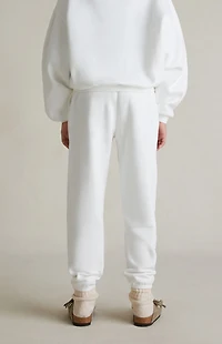 Fear of God ESSENTIALS Kids Cloud White Classic Sweatpants