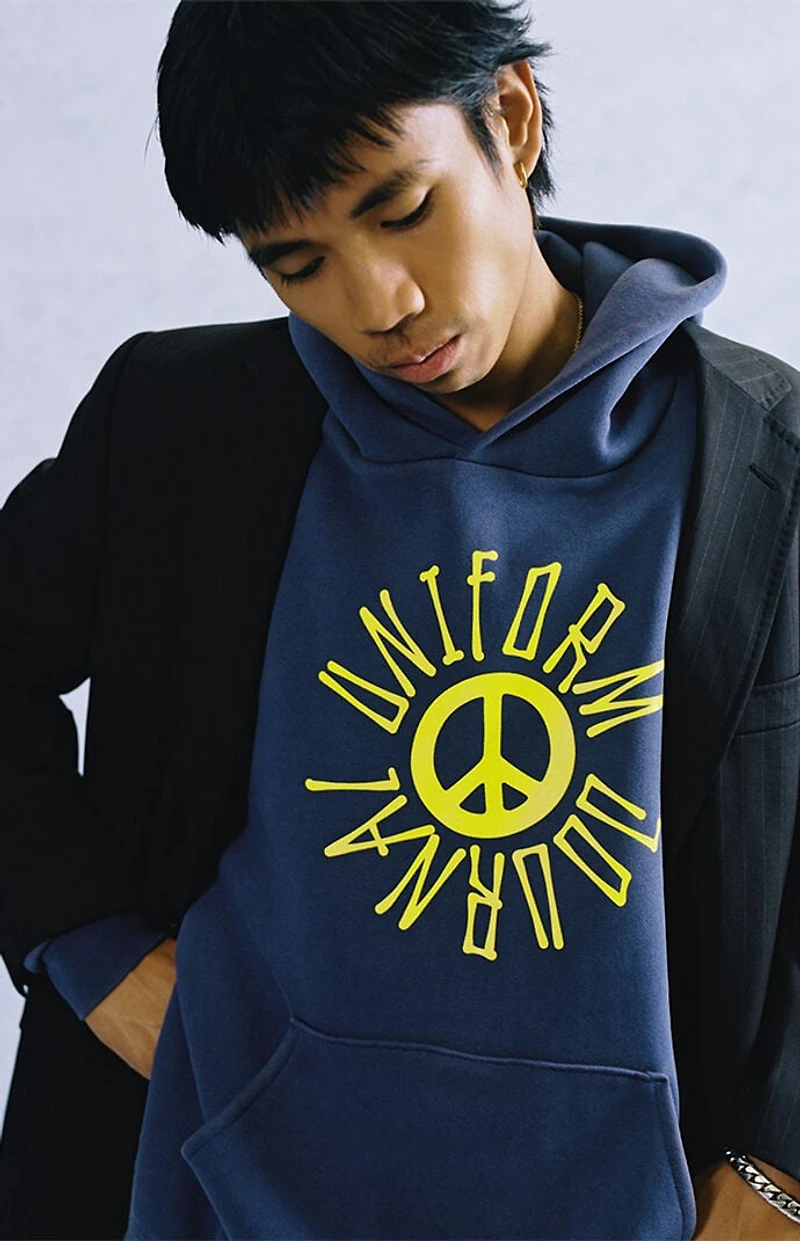 Uniform Journal Peace Hoodie